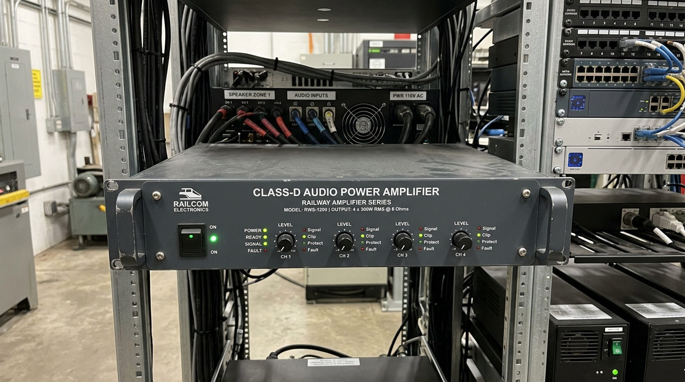 Class-D Audio Power Amplifier