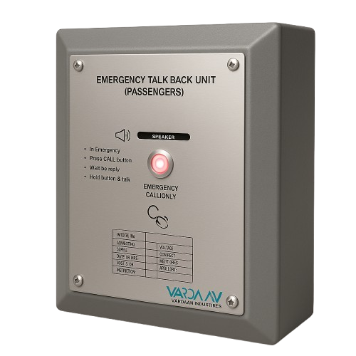 Emergency Talk-Back Unit