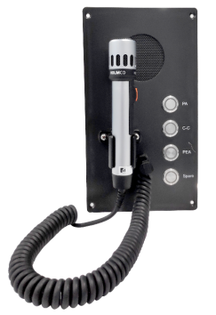 PA Microphone Station