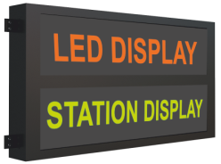 Digital Route Map Display