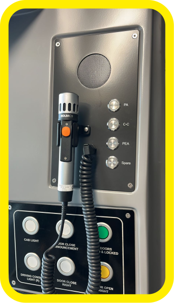 Coach Indicator Light